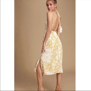 NEW! O’Neill “Andre” floral halter dress!